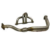 Паук 4-2-1 21214 Нива (с гофрой) овальный фланец 8кл. STINGER AUTO