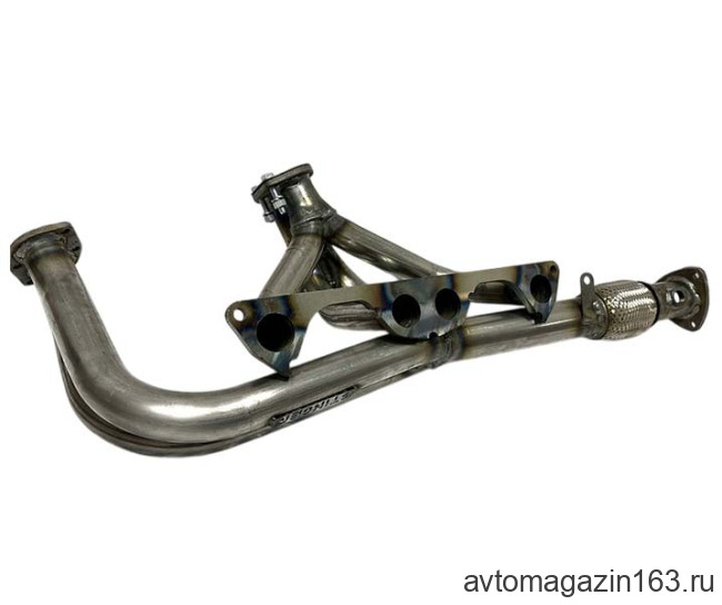 Паук 4-2-1 2123 Шевроле Нива (с гофрой) STINGER AUTO