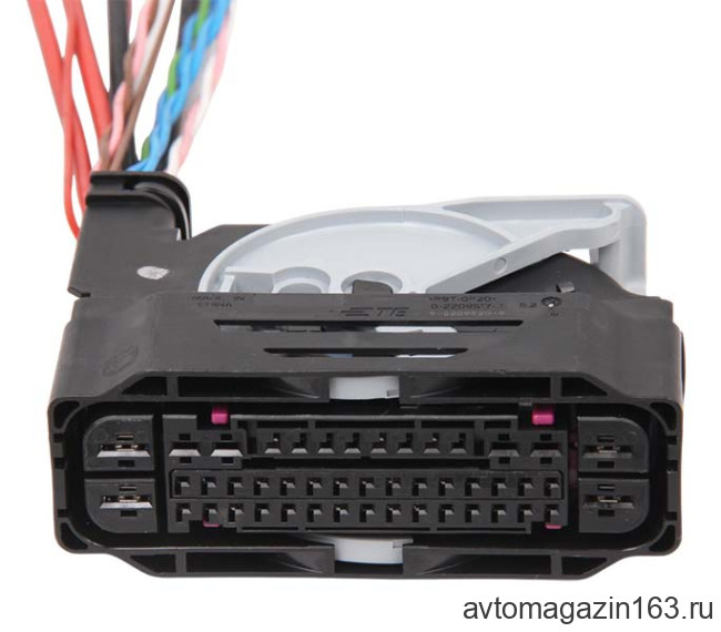 Разъем 46-pin 20 проводов для гидроагрегата АБС Веста 9-2209520-9 TE Connectivity Разъем 46-pin 20 проводов для гидроагрегата АБС Веста 9-2209520-9 TE Connectivity