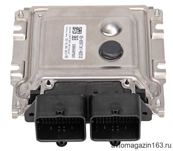 Контроллер BOSCH 21230-1411020-50 Шевроле Нива (ME17.9.71) 0261S08701