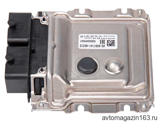 Контроллер BOSCH 21230-1411020-50 Шевроле Нива (ME17.9.71) 0261S08701