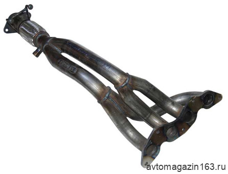 Паук 4-2-1 Ford Focus 3 2.0L нержавейка с гофрой STINGER AUTO