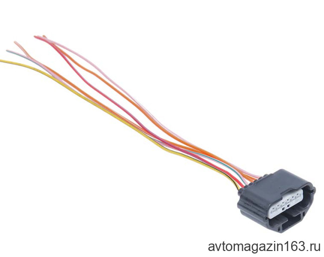 Разъем 6-pin 5 проводов для заднего фонаря Х рей 7283-8850-30 YAZAKI Разъем 6-pin 5 проводов для заднего фонаря Х рей 7283-8850-30 YAZAKI