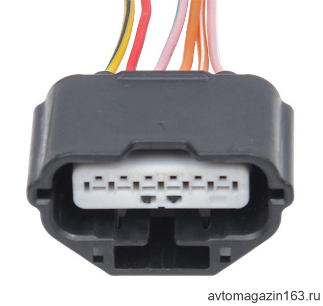 Разъем 6-pin 5 проводов для заднего фонаря Х рей 7283-8850-30 YAZAKI Разъем 6-pin 5 проводов для заднего фонаря Х рей 7283-8850-30 YAZAKI