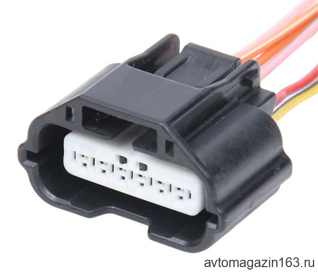 Разъем 6-pin 5 проводов для заднего фонаря Х рей 7283-8850-30 YAZAKI Разъем 6-pin 5 проводов для заднего фонаря Х рей 7283-8850-30 YAZAKI