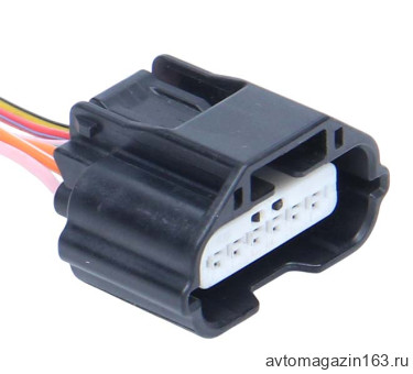 Разъем 6-pin 5 проводов для заднего фонаря Х рей 7283-8850-30 YAZAKI Разъем 6-pin 5 проводов для заднего фонаря Х рей 7283-8850-30 YAZAKI