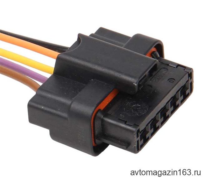Разъем 5-pin 5 проводов Ларгус 953600-1 для мотора стеклоочистителя, бензонасоса TE Connectivity