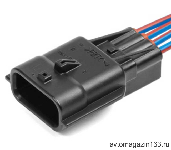 Разъем 4-pin 4 контакта 7282-8853-30 жгута датчика кислорода Cargen