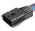 Разъем 4-pin 4 контакта 7282-8853-30 жгута датчика кислорода Cargen