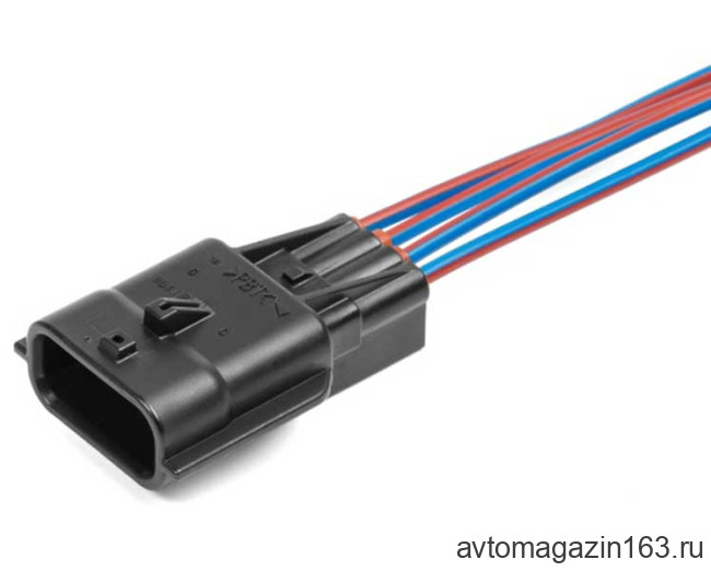 Разъем 4-pin 4 контакта 7282-8853-30 жгута датчика кислорода Cargen