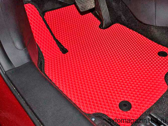 Коврики салона Kia Spectra 2005-2011 EVA 4шт.