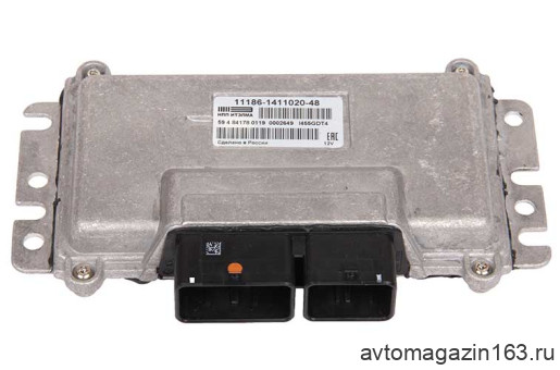 Контроллер М74 11186-1411020-48 Гранта (1.6L 8кл E-GAS) Итэлма Контроллер М74 11186-1411020-48 Гранта (1.6L 8кл E-GAS) Итэлма